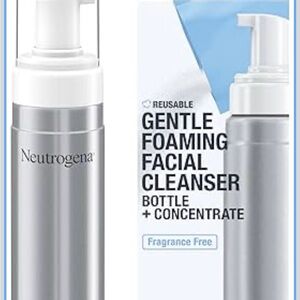 3 Neutrogena Silver Gentle Foaming Facial Cleanser